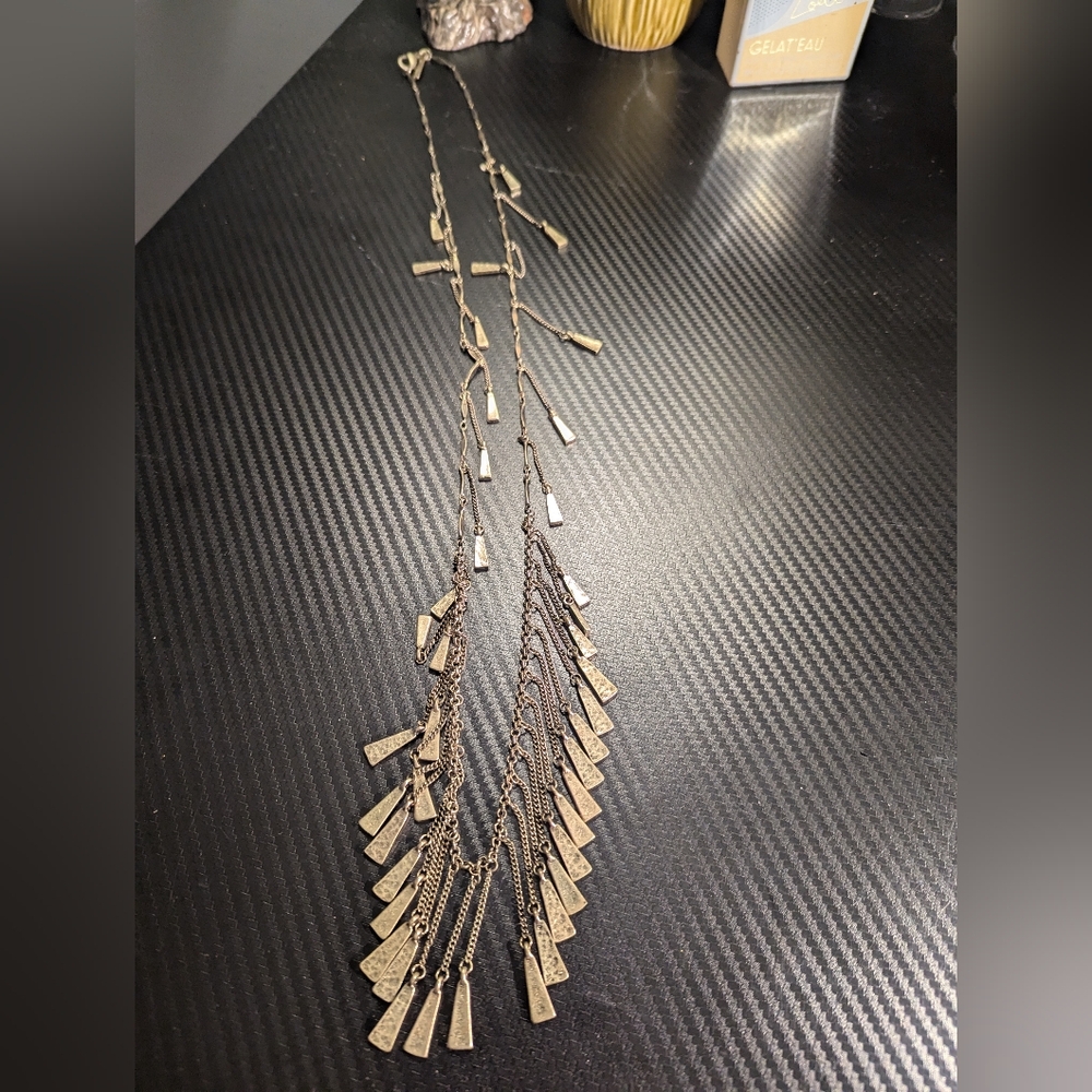 Mythologie Dangling Necklace